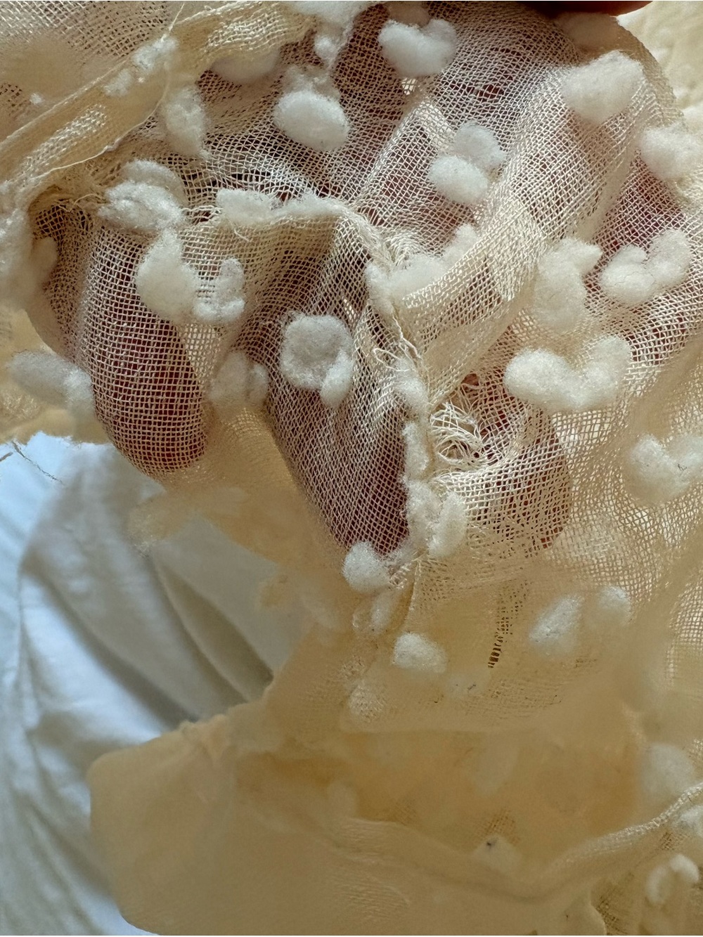 Noralee Ivory Flower Party Dress for Girls - Picture 5 of 5